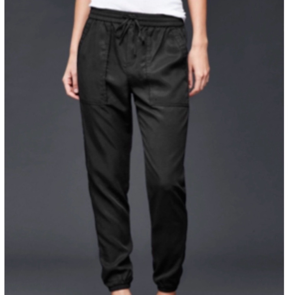 Drapey Utility Jogger Pants